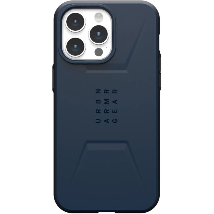 Защитный чехол URBAN ARMOR GEAR (UAG) Civilian MagSafe для Apple iPhone 15 Pro Max - Mallard: фото 1 из 10