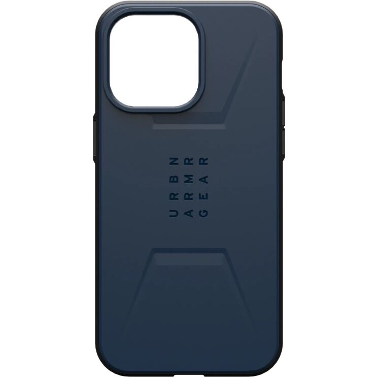 Защитный чехол URBAN ARMOR GEAR (UAG) Civilian MagSafe для Apple iPhone 15 Pro Max - Mallard: фото 7 из 10