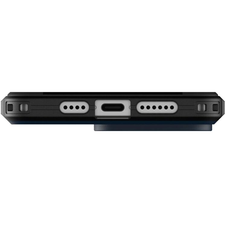 Защитный чехол URBAN ARMOR GEAR (UAG) Civilian MagSafe для Apple iPhone 15 Pro Max - Mallard: фото 9 из 10