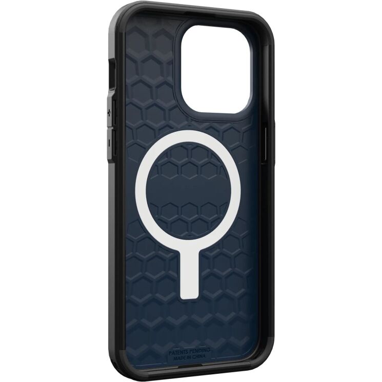 Защитный чехол URBAN ARMOR GEAR (UAG) Civilian MagSafe для Apple iPhone 15 Pro Max - Mallard: фото 8 из 10