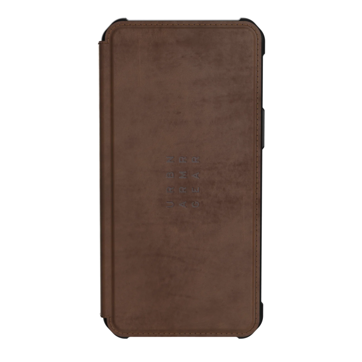 Защитный чехол URBAN ARMOR GEAR (UAG) Metropolis для Apple iPhone 12 Pro Max - Leather Brown: фото 4 из 4