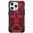 Защитный чехол URBAN ARMOR GEAR Monarch для iPhone 15 Pro (114278119494) - Crimson (339535R)