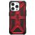 Защитный чехол URBAN ARMOR GEAR Monarch для iPhone 15 Pro (114278119494) - Crimson: фото 1 из 5