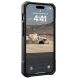 Защитный чехол URBAN ARMOR GEAR Monarch для iPhone 15 Pro (114278119494) - Crimson (339535R). Фото 2 из 5