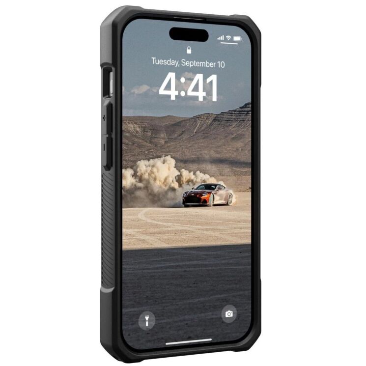 Защитный чехол URBAN ARMOR GEAR Monarch для iPhone 15 Pro (114278119494) - Crimson: фото 2 из 5