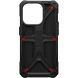 Защитный чехол URBAN ARMOR GEAR (UAG) Monarch Kevlar Series для Apple iPhone 15 Pro - Kevlar Black (339536B). Фото 7 из 10