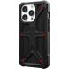 Защитный чехол URBAN ARMOR GEAR (UAG) Monarch Kevlar Series для Apple iPhone 15 Pro - Kevlar Black (339536B). Фото 2 из 10