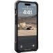 Защитный чехол URBAN ARMOR GEAR (UAG) Monarch Kevlar Series для Apple iPhone 15 Pro - Kevlar Black (339536B). Фото 4 из 10