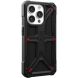 Защитный чехол URBAN ARMOR GEAR (UAG) Monarch Kevlar Series для Apple iPhone 15 Pro - Kevlar Black (339536B). Фото 3 из 10