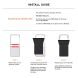 Защитный чехол URBAN ARMOR GEAR (UAG) Mouve для Samsung Galaxy Flip 7 (214504113131) - Ash (383968A). Фото 11 из 11