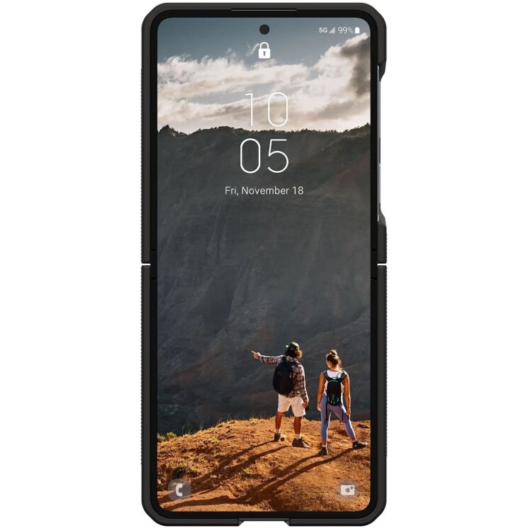 Защитный чехол URBAN ARMOR GEAR (UAG) Mouve для Samsung Galaxy Flip 7 (214504113131) - Ash: фото 3 из 11