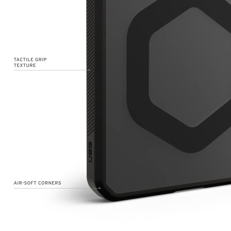 Защитный чехол URBAN ARMOR GEAR (UAG) Mouve для Samsung Galaxy Flip 7 (214504113131) - Ash: фото 9 из 11