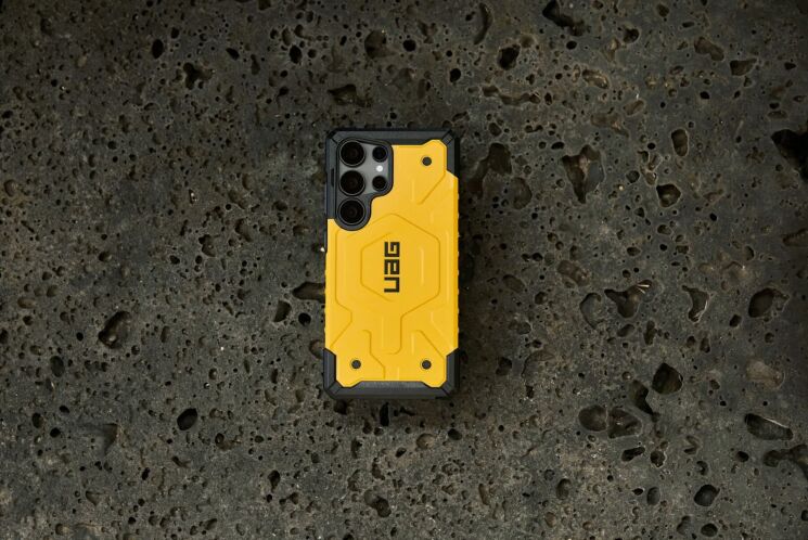 Захисний чохол URBAN ARMOR GEAR (UAG) Pathfinder Pro для Samsung Galaxy S25 Ultra (S938) 214476118282 - Heritage Yellow: фото 10 з 10