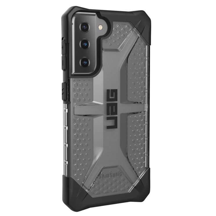 Защитный чехол URBAN ARMOR GEAR (UAG) Plasma для Samsung Galaxy S21 (G991) - Ice: фото 2 из 5