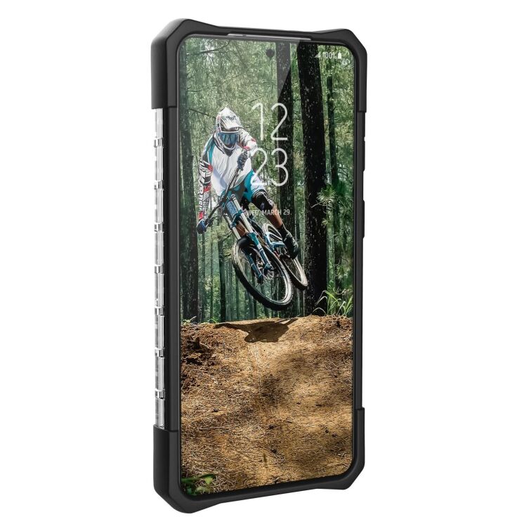 Защитный чехол URBAN ARMOR GEAR (UAG) Plasma для Samsung Galaxy S21 (G991) - Ice: фото 3 из 5