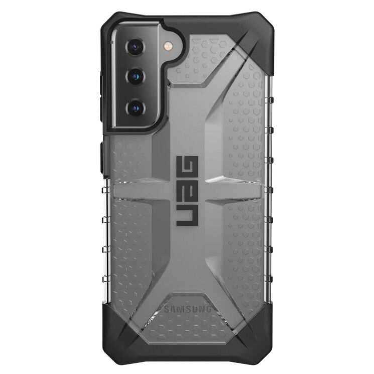 Защитный чехол URBAN ARMOR GEAR (UAG) Plasma для Samsung Galaxy S21 (G991) - Ice: фото 1 из 5