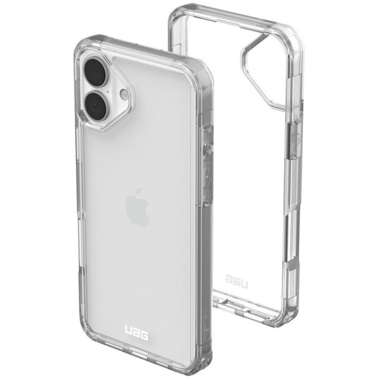 Защитный чехол URBAN ARMOR GEAR (UAG) Plyo для Apple iPhone 16 Plus - Ice: фото 3 из 9