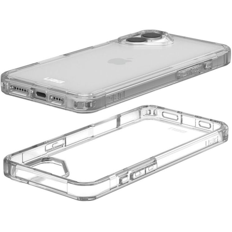 Защитный чехол URBAN ARMOR GEAR (UAG) Plyo для Apple iPhone 16 Plus - Ice: фото 4 из 9