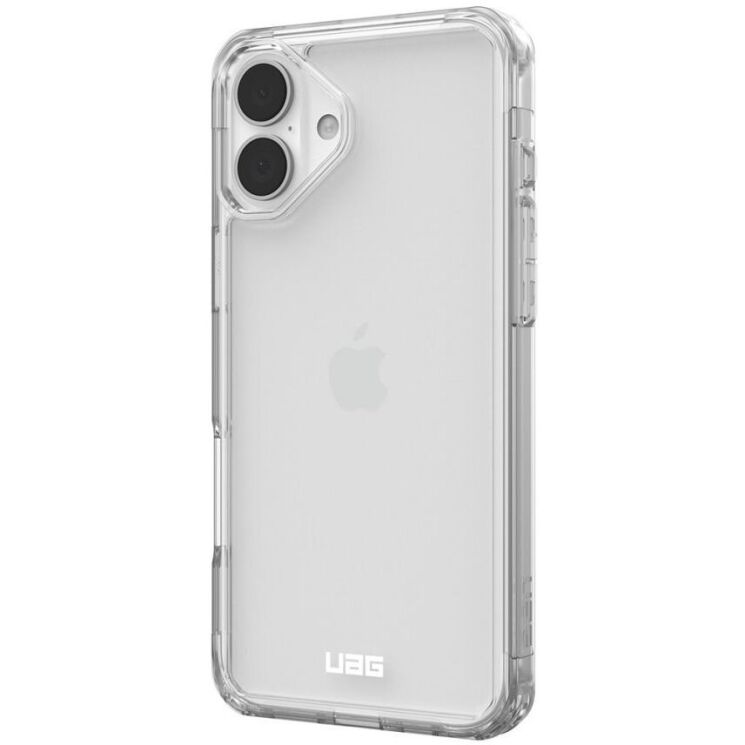 Защитный чехол URBAN ARMOR GEAR (UAG) Plyo для Apple iPhone 16 Plus - Ice: фото 2 из 9