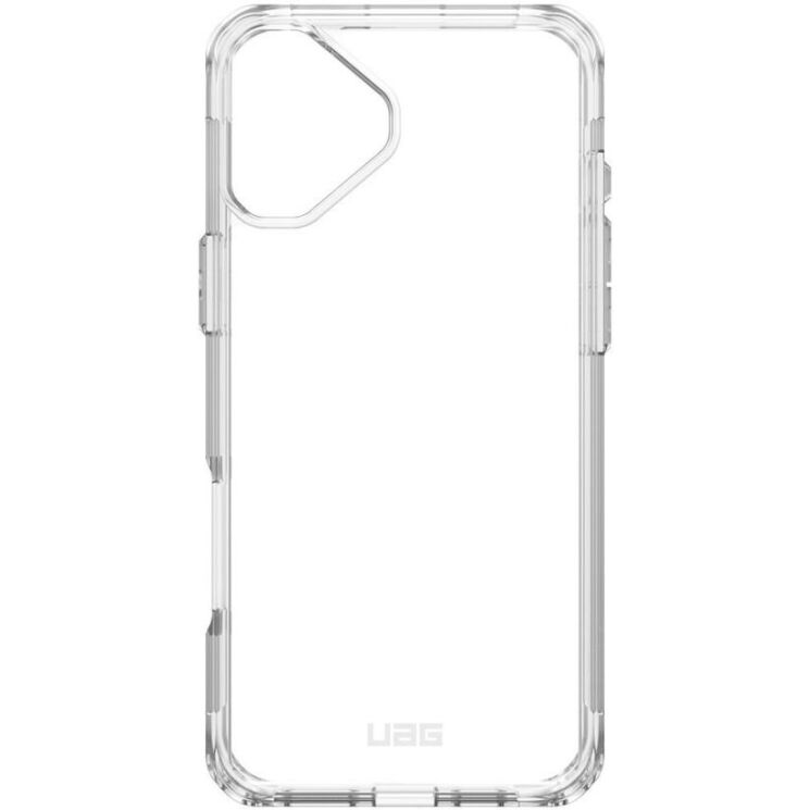 Защитный чехол URBAN ARMOR GEAR (UAG) Plyo для Apple iPhone 16 Plus - Ice: фото 5 из 9