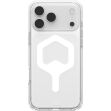 Защитный чехол URBAN ARMOR GEAR Plyo MagSafe для iPhone 18 Pro Max / 17 Pro Max (114530114333) - Ice / Silver (389291IS)