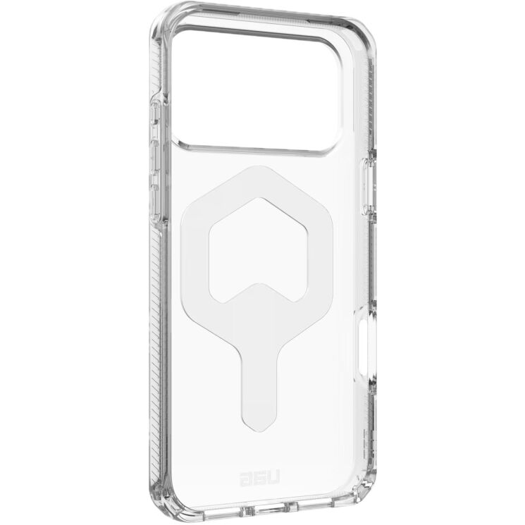 Защитный чехол URBAN ARMOR GEAR Plyo MagSafe для iPhone 17 Pro Max (114530114333) - Ice / Silver: фото 3 из 10