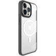 Защитный чехол X-LEVEL Crystal Clear MagSafe для Apple iPhone 15 Pro - Grey (329368H)