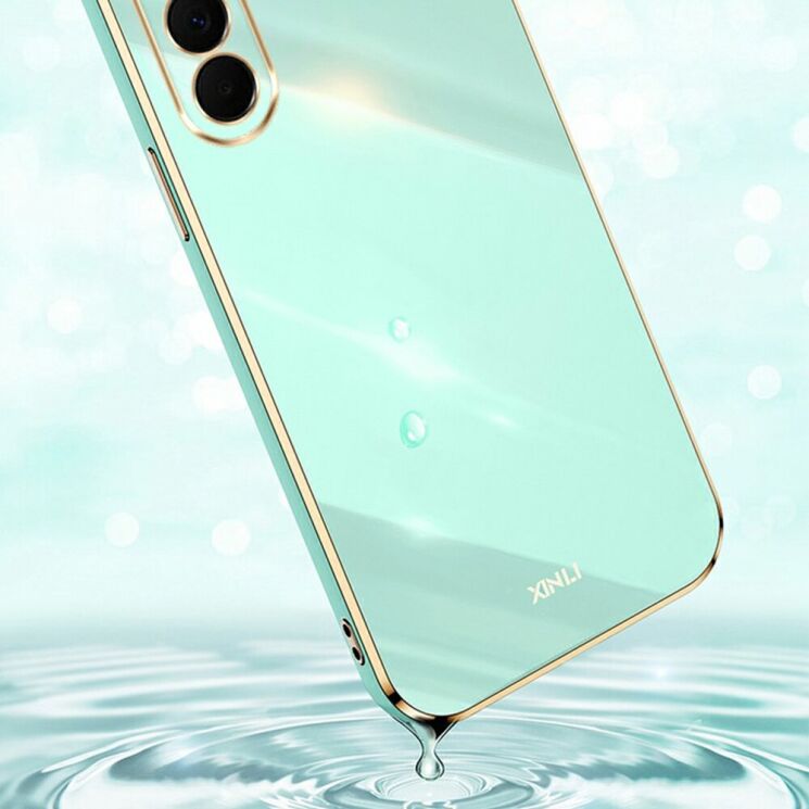 Защитный чехол XINLI Porcelain Design для Samsung Galaxy S26 FE - Black (412776B) Защитный чехол XINLI Porcelain Design для Samsung Galaxy S26 FE - Black: фото 5 из 7