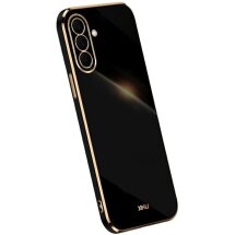Защитный чехол XINLI Porcelain Design для Samsung Galaxy S26 FE - Black: фото 1 из 7