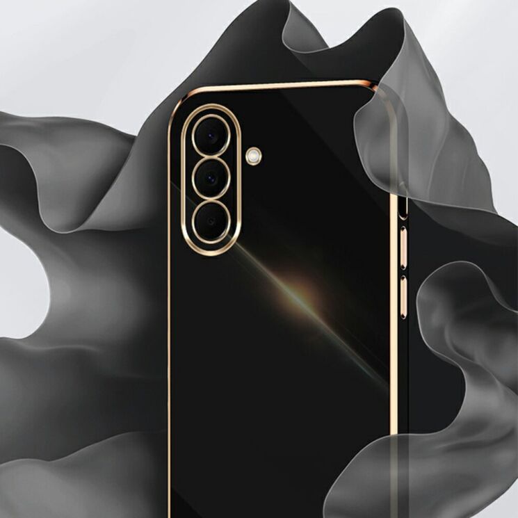 Защитный чехол XINLI Porcelain Design для Samsung Galaxy S26 FE - Black (412776B) Защитный чехол XINLI Porcelain Design для Samsung Galaxy S26 FE - Black: фото 3 из 7