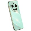 Захисний чохол XINLI Porcelain Design для Xiaomi 17 Ultra - Cyan (407548C)
