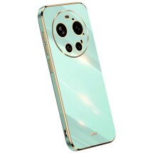 Защитный чехол XINLI Porcelain Design для Xiaomi 17 Ultra - Cyan: фото 1 из 8