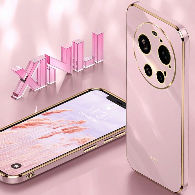 Защитный чехол XINLI Porcelain Design для Xiaomi 17 Ultra - White: фото 4 из 8