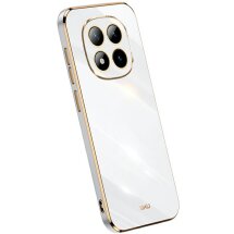 Защитный чехол XINLI Porcelain Design для Xiaomi Redmi Note 15 Pro Plus / Poco M8 Pro 5G - White: фото 1 из 9