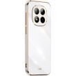 Защитный чехол XINLI Porcelain Design для Xiaomi Redmi Note 15 Pro - White (405231W)