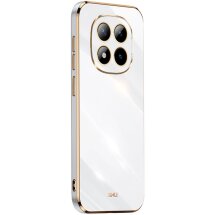 Защитный чехол XINLI Porcelain Design для Xiaomi Redmi Note 15 Pro - White: фото 1 из 1