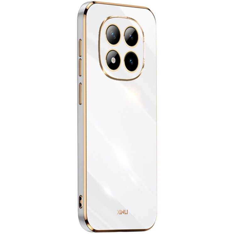 Защитный чехол XINLI Porcelain Design для Xiaomi Redmi Note 15 Pro - White: фото 1 из 1