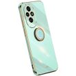 Защитный чехол XINLI Porcelain Magnetic для Honor 200 - Cyan (364141C)