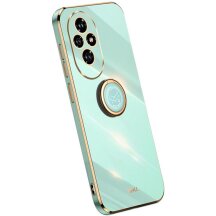 Захисний чохол XINLI Porcelain Magnetic для Honor 200 - Cyan: фото 1 з 7