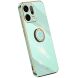 Захисний чохол XINLI Porcelain Magnetic для OPPO Reno 14 5G - Cyan (388411C). Фото 1 з 8