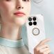 Захисний чохол XINLI Porcelain Ring для Xiaomi 17T Pro - White (422357W). Фото 3 з 6