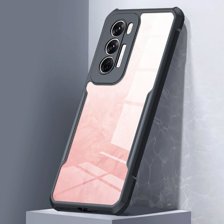Защитный чехол XUNDD Rugged Case для OPPO Reno 12 - Black: фото 3 из 3