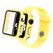 Захисний комплект Deexe Protective Kit для Apple Watch 41 mm (7 / 8 / 9 Series) - Yellow (304802Y). Фото 1 з 8