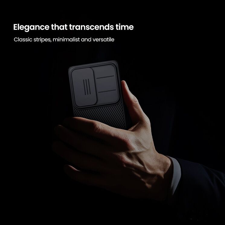 Защитный (PC+TPU) чехол NILLKIN Frosted Shield Pro Magnetic для Samsung Galaxy S26 Ultra - Black: фото 13 из 17