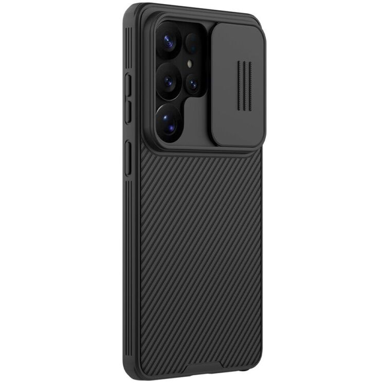 Защитный (PC+TPU) чехол NILLKIN Frosted Shield Pro Magnetic для Samsung Galaxy S26 Ultra - Black: фото 2 из 17