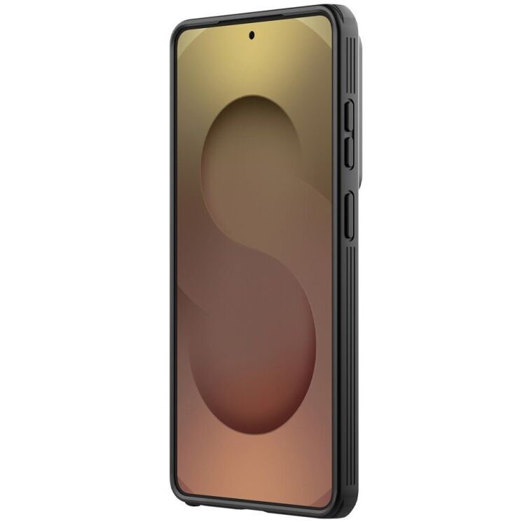 Защитный (PC+TPU) чехол NILLKIN Frosted Shield Pro Magnetic для Samsung Galaxy S26 Ultra - Black: фото 4 из 17