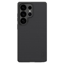 Защитный (PC+TPU) чехол NILLKIN Frosted Shield Pro Magnetic для Samsung Galaxy S26 Ultra - Black: фото 1 из 21