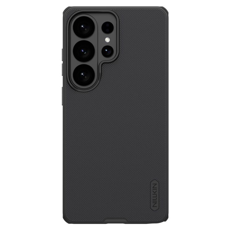 Захисний (PC+TPU) чохол NILLKIN Frosted Shield Pro Magnetic для Samsung Galaxy S26 Ultra - Black: фото 1 з 21