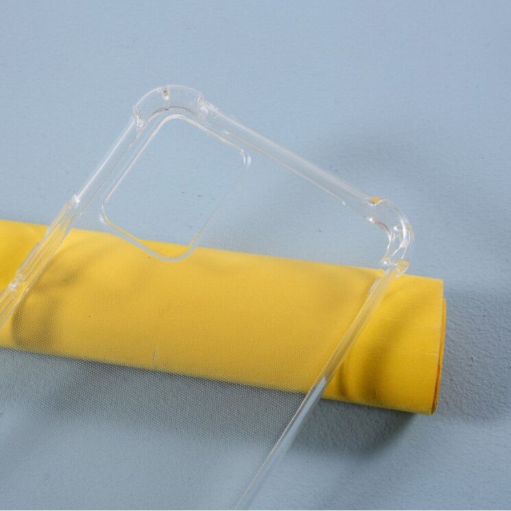 Чохол з посиленими кутами UniCase AirBag для VIVO V20 - Transparent: фото 4 з 7