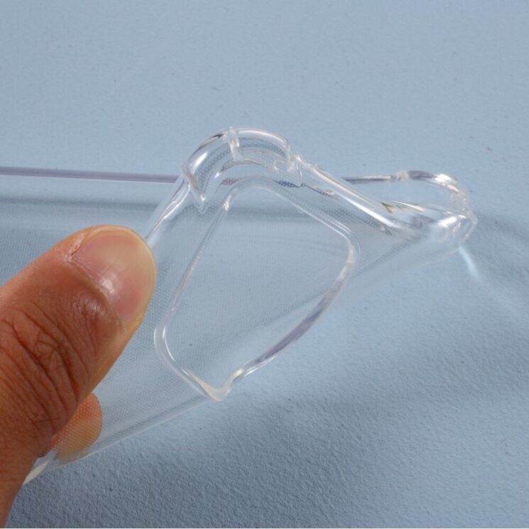 Чохол з посиленими кутами UniCase AirBag для VIVO V20 - Transparent: фото 7 з 7